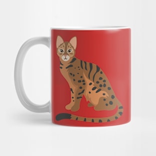 Begal Cat Mug